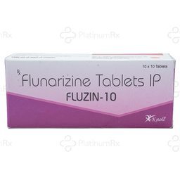 Fluzin 10mg Tablet 10s