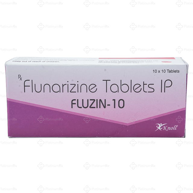 Fluzin 10mg Tablet 10s