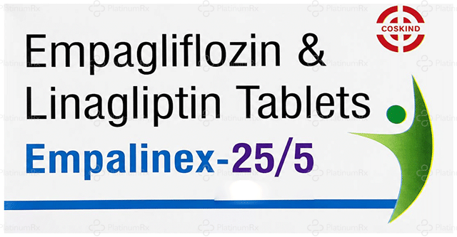 Empalinex 25/5mg Tablet 10s