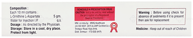 Heptowitt 5000mg Injection 10ml