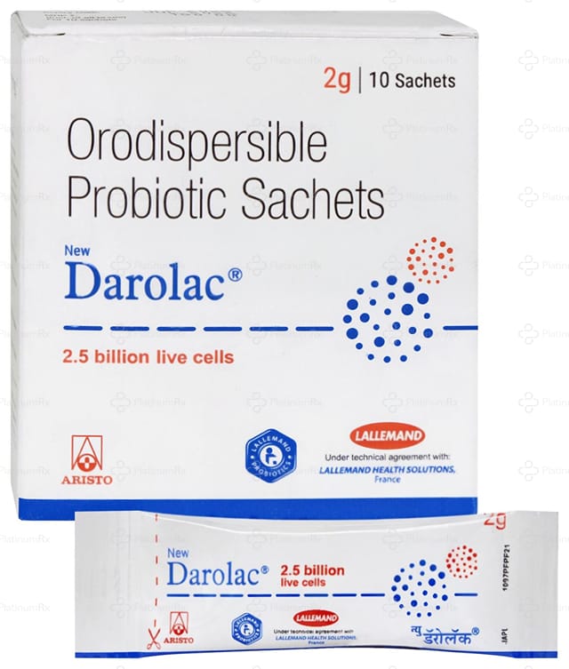 Darolac 2.5B Sachet 2gm