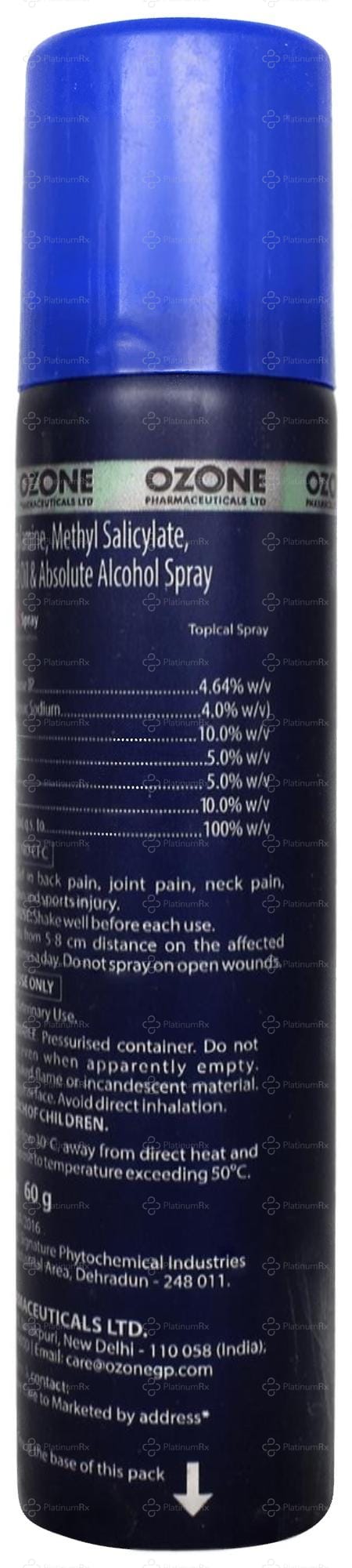 DFO 4X Spray 60gm