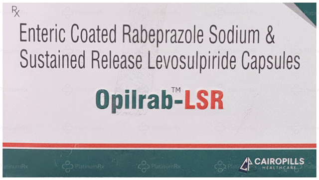 Opilrab LSR 75/20mg Capsule SR 10s