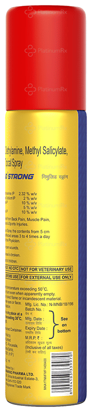 Nimulid Strong Spray 42gm