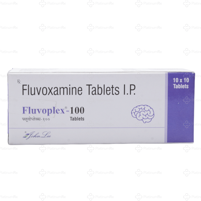 Fluvoplex 100mg Tablet 10s
