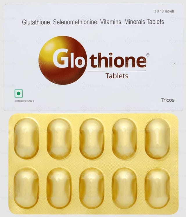 Glothione Tablet 10s