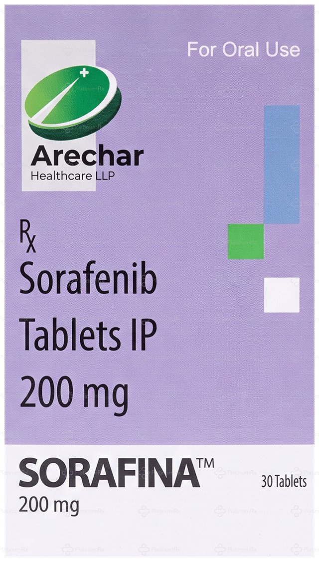 Sorafina 200mg Tablet 30s