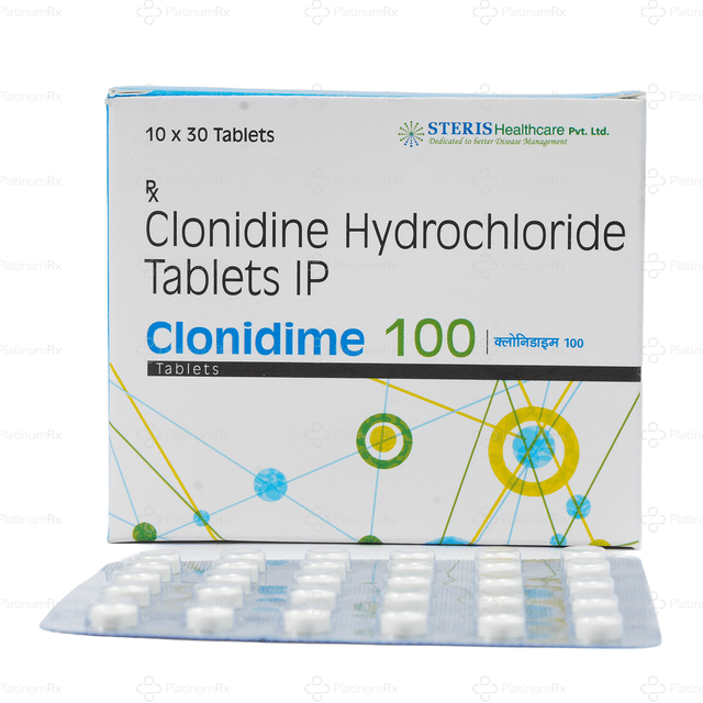 Clonidime 100mcg Tablet 30s