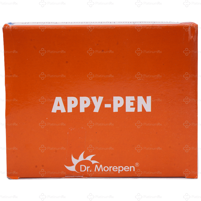 Appy Pen 4mg Tablet 10s