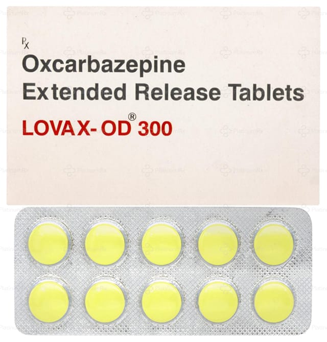 Lovax OD 300mg Tablet ER 10s