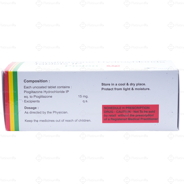 Piolon 15mg Tablet 10s