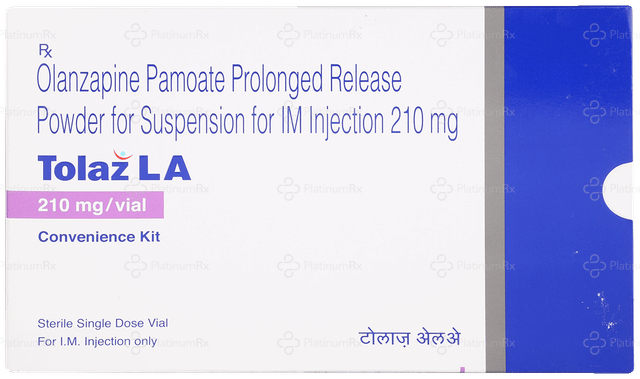 Tolaz LA 210mg/vial Convenience Kit 1s