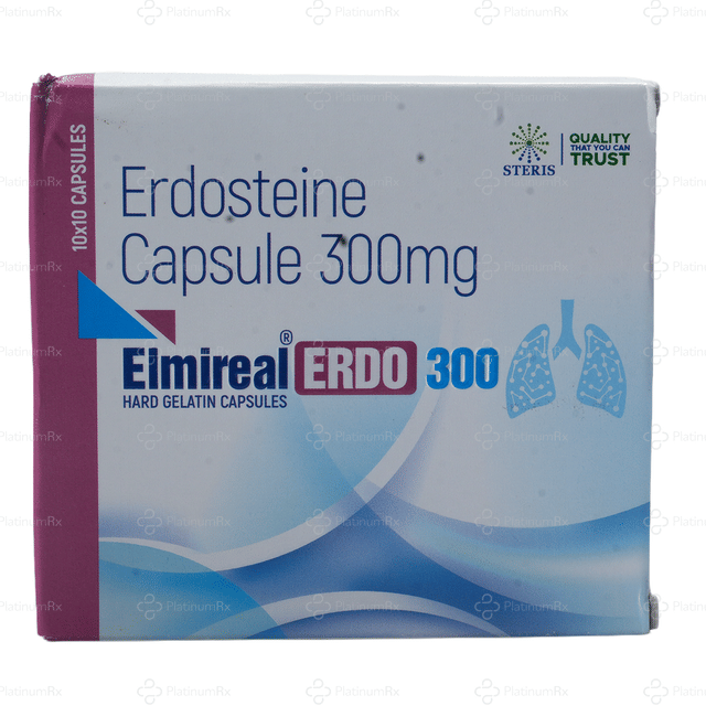 Elmireal ERDO 300mg Capsule 10s