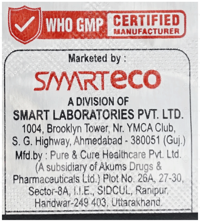 RAMIeco 2.5mg Tablet 15s
