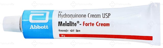 Melalite Forte 4% Cream 30gm