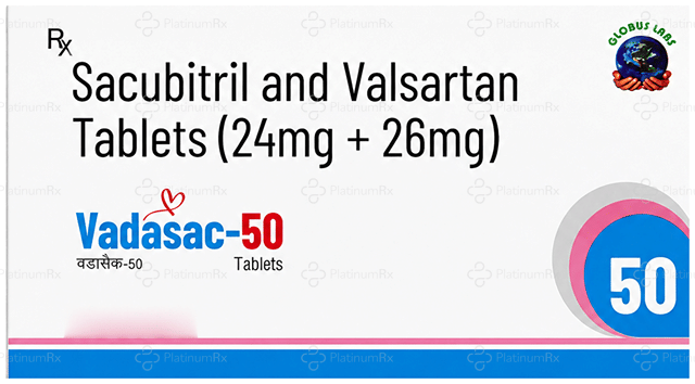 Vadasac 24/26mg Tablet 14s