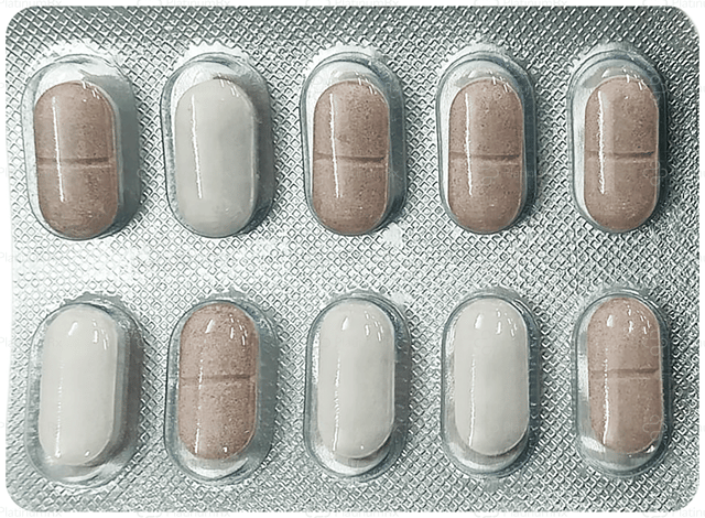 Exotin P 100/325mg Tablet 10s
