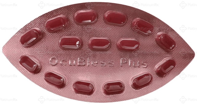 Ocubless Plus Tablet 15s