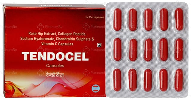 Tendocel Capsule 15s