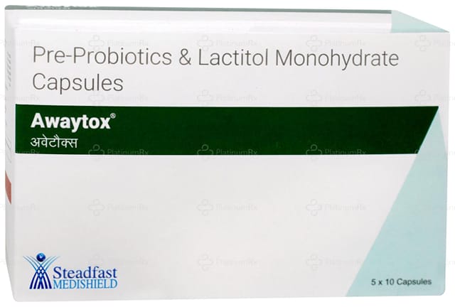 Awaytox Capsule 10s