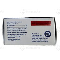 Ketotirate 1 Tablet 10S