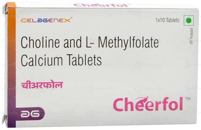 Cheerfol 450/1mg Tablet 10s