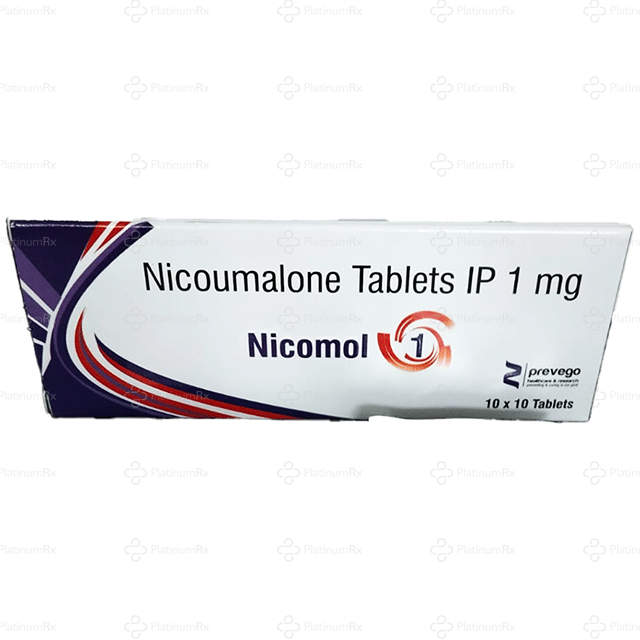Nicomol 1mg Tablet 10s