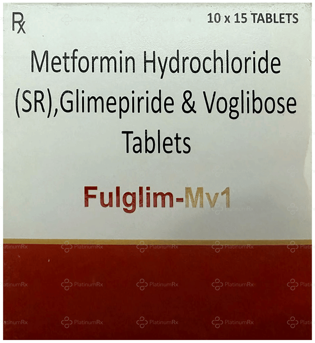 Fulglim Mv 1/500/0.2mg Tablet SR 15s