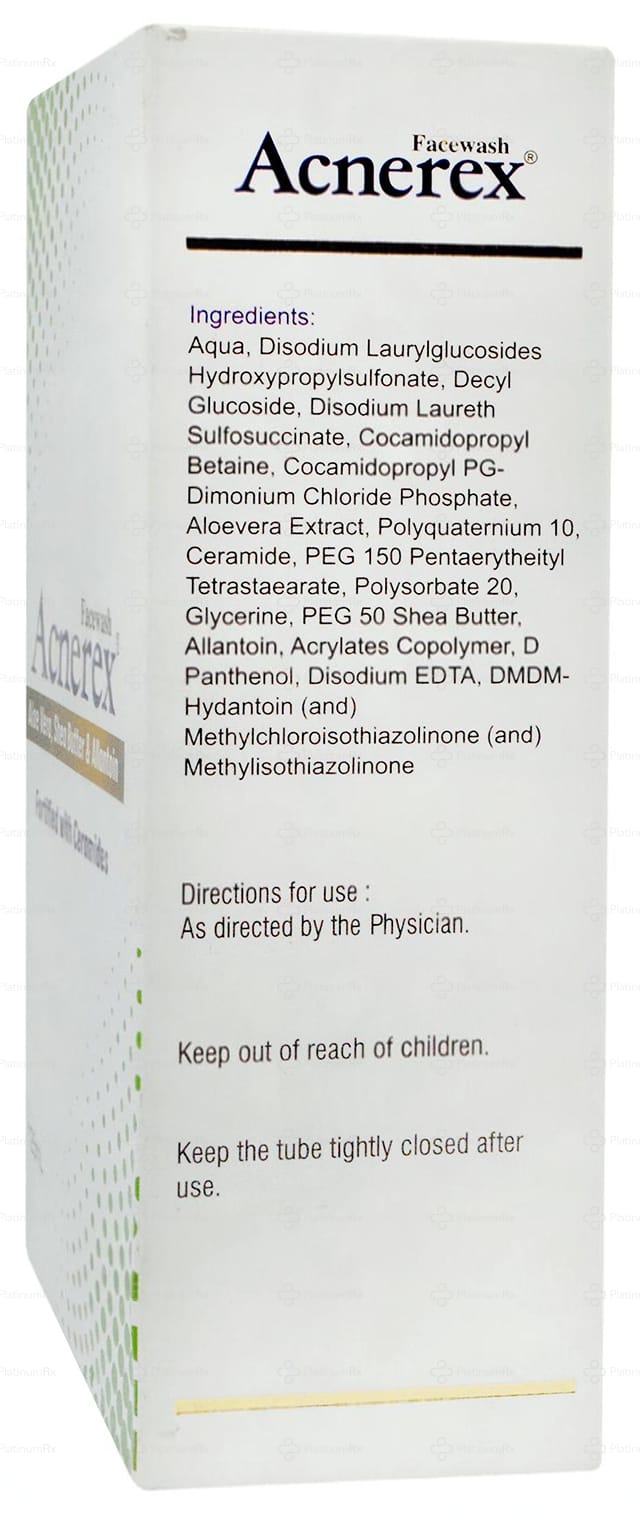 Acnerex Face Wash 125ml