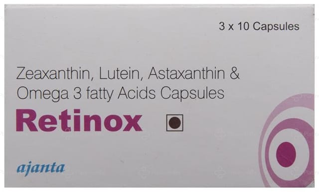 Retinox Capsule 10s