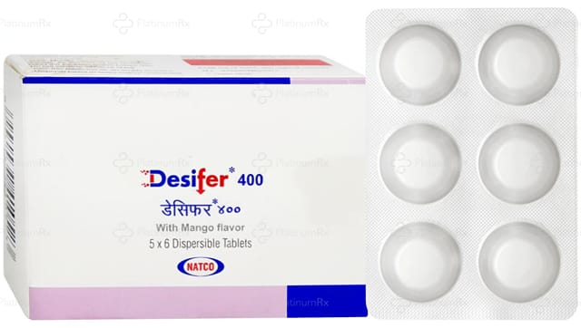 Desifer 400mg Tablet 6s