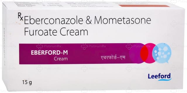 Eberford M Cream 15gm