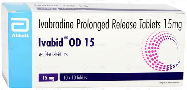 Ivabid OD 15mg Tablet 10s