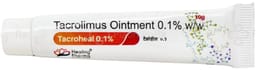 Tacroheal 0.1% Ointment 10gm