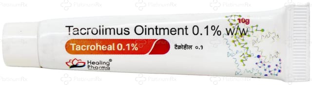 Tacroheal 0.1% Ointment 10gm