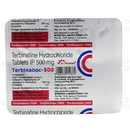 Terbinadoc 500mg Tablet 7s