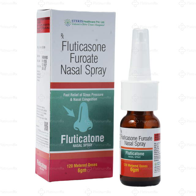 Fluticatone 27.5mcg Nasal Spray 6gm