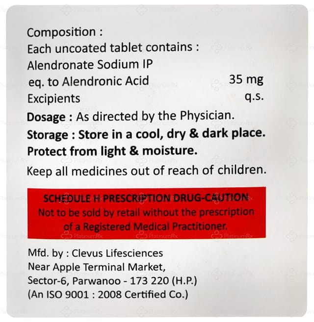 Forfos 35mg Tablet 4s