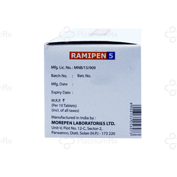 Ramipen 5mg Tablet 10s