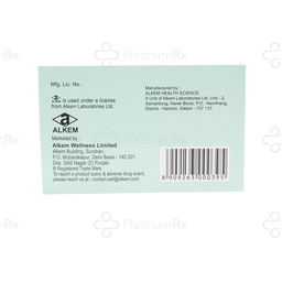 Kemorose ASP 10/75mg Capsule 10s