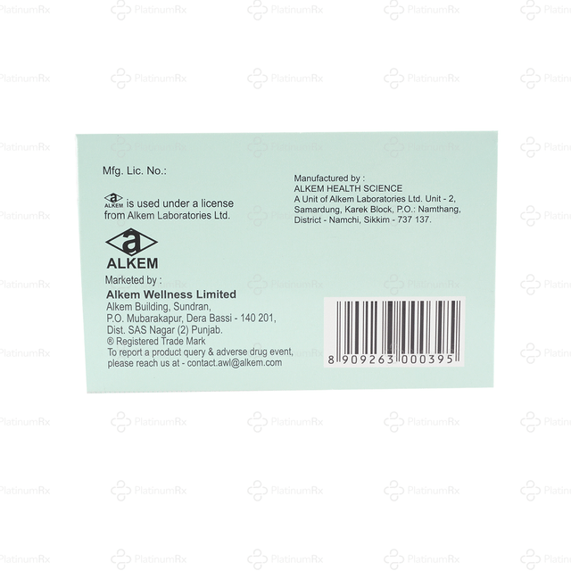 Kemorose ASP 10/75mg Capsule 10s