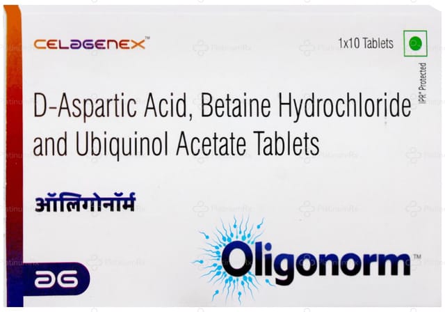 Oligonorm Tablet 10s