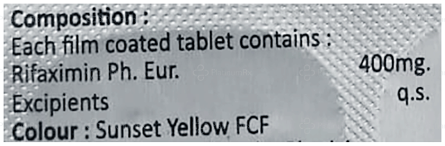 Rifhep 400mg Tablet 10s