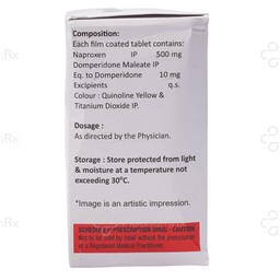 Naproheal D 500mg Tablet 10s