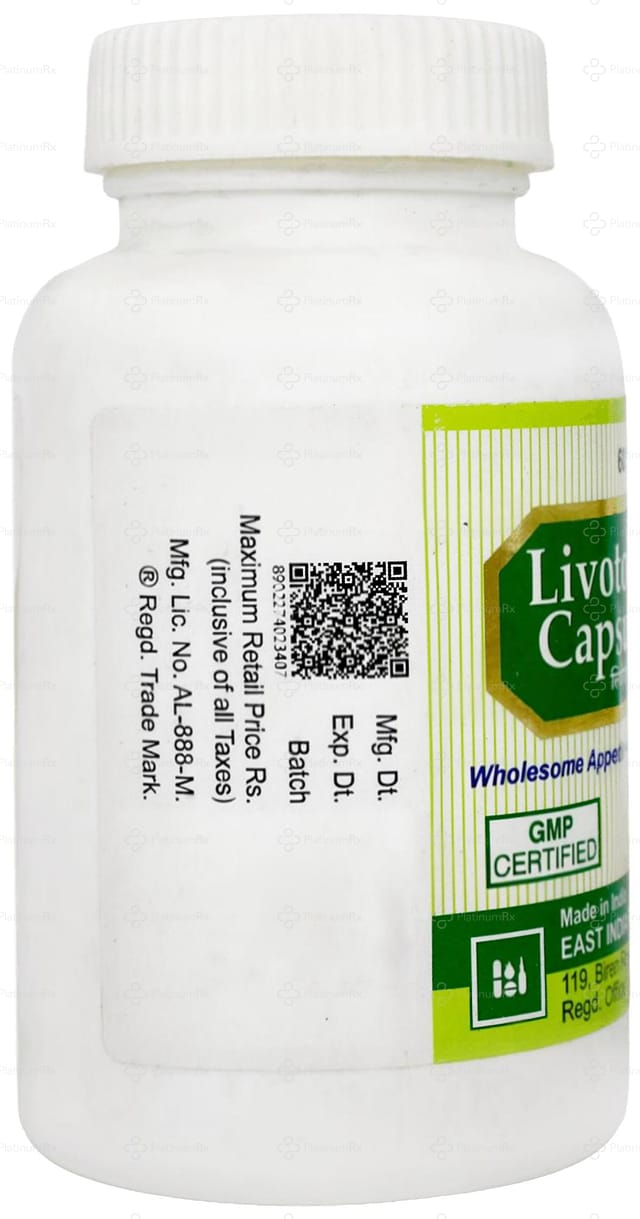 Livotone Capsule 60s