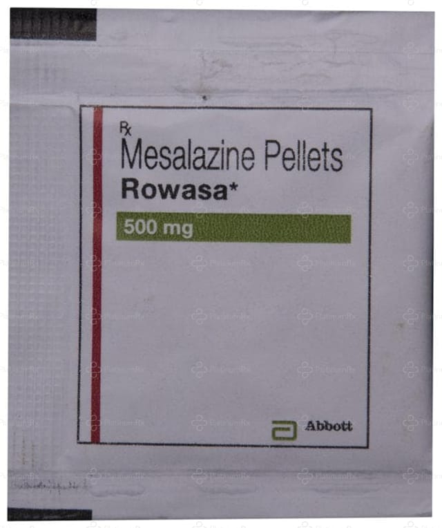 Rowasa 500mg Sachet 1s