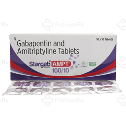 Stargab AMPT 100/10mg Tablet 10s
