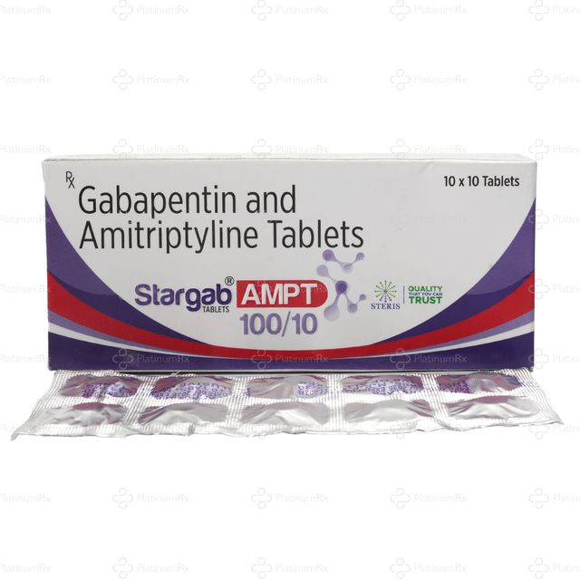 Stargab AMPT 100/10mg Tablet 10s