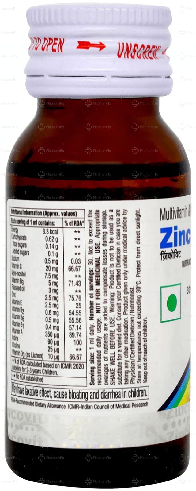 Zincovit Drops 30ml