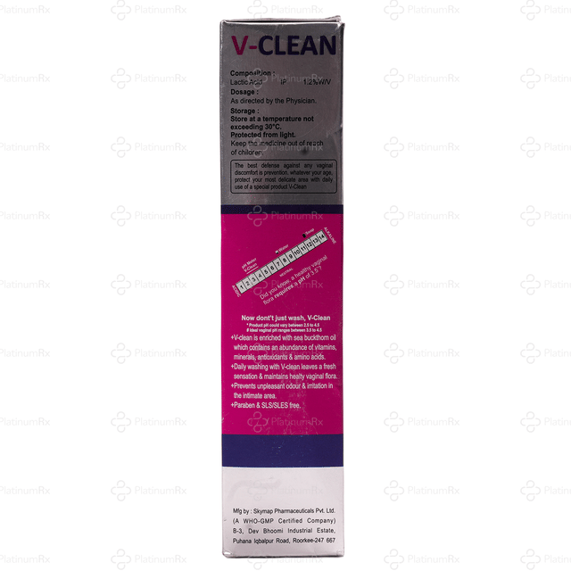 V Clean Liquid Wash 100ml